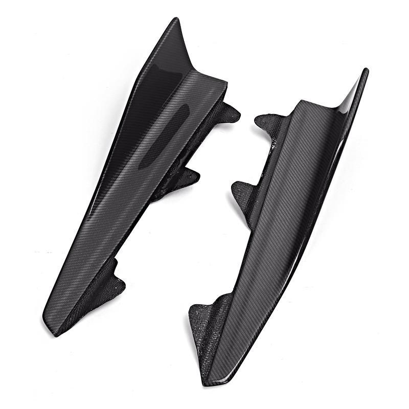 BMW M2 Carbon Fiber Rear Winglets with UV Protection