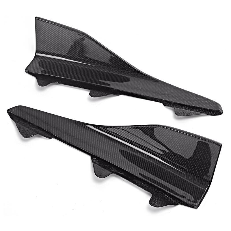 Premium MP Style Carbon Fiber Rear Winglets for BMW F87 M2
