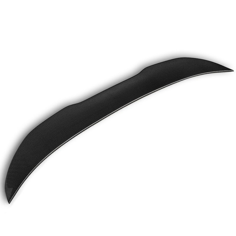 BMW F87 M2 Carbon Fiber Spoiler - 2x2 Weave Design