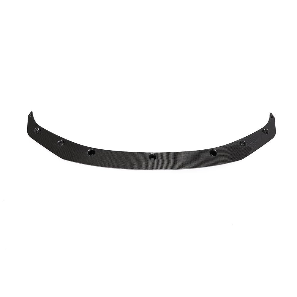 BMW F87 M2 Competition Carbon Fiber Front Lip Splitter with 2x2 Weave