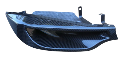 BMW F8X M3/M4 carbon fiber headlight delete panels
