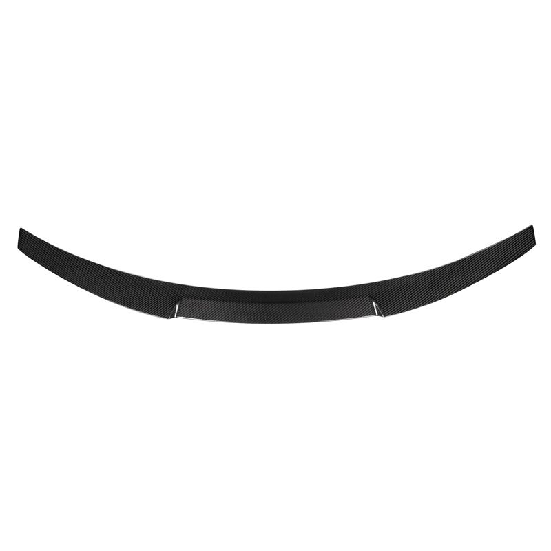BMW M5 F90 M4 Style Carbon Fiber Trunk Spoiler - Custom Fit