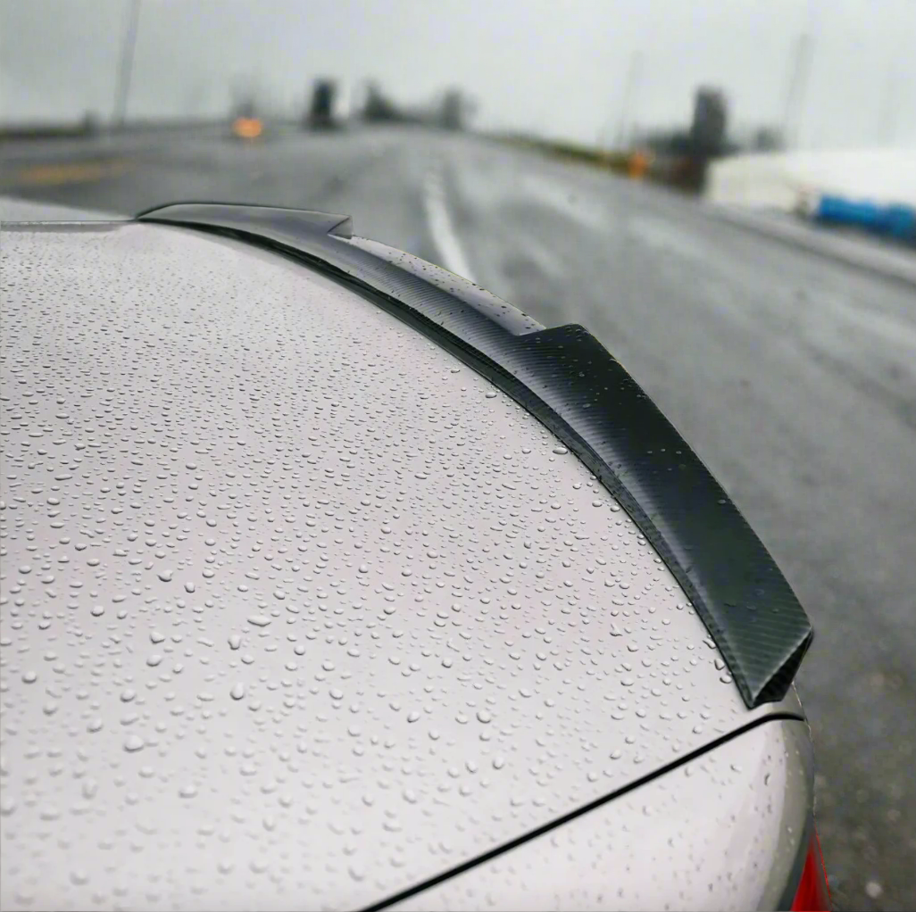 Premium Carbon Fiber M4 Style Trunk Spoiler for BMW F90 M5