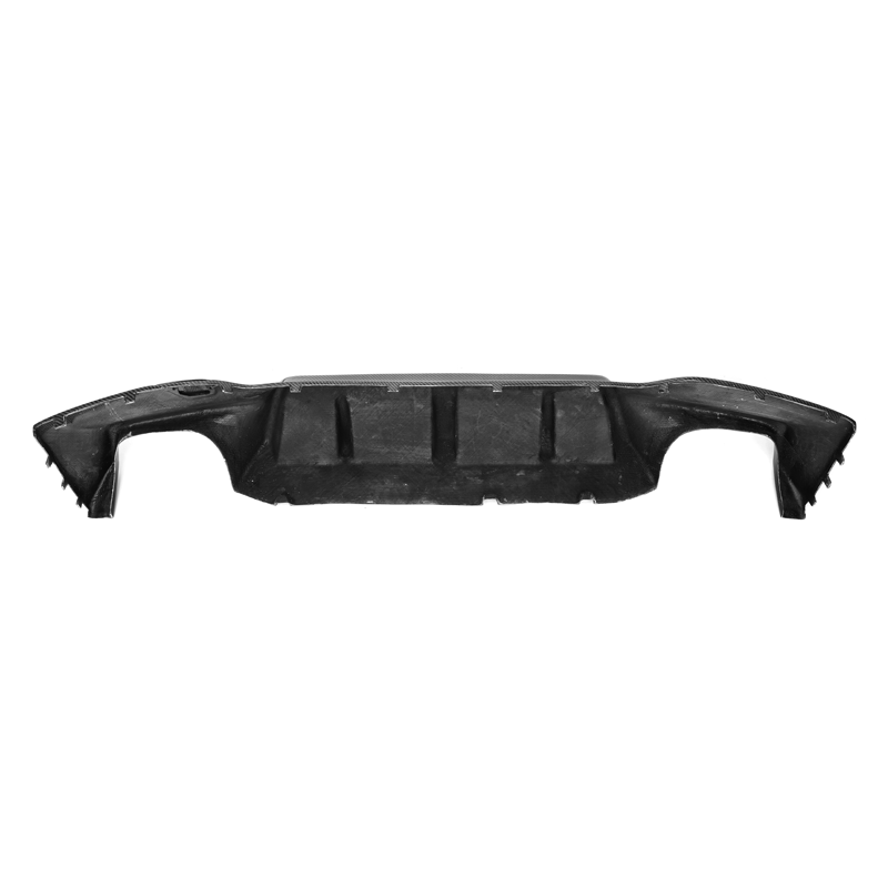 BMW F90 M5 3D Style Carbon Fiber Rear Diffuser – Gloss Finish Rear Detail
