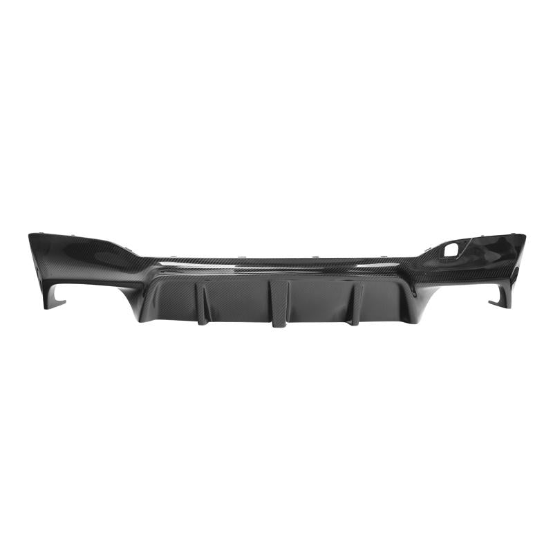BMW F90 M5 3D Style Carbon Fiber Rear Diffuser – Professional Installation Ready