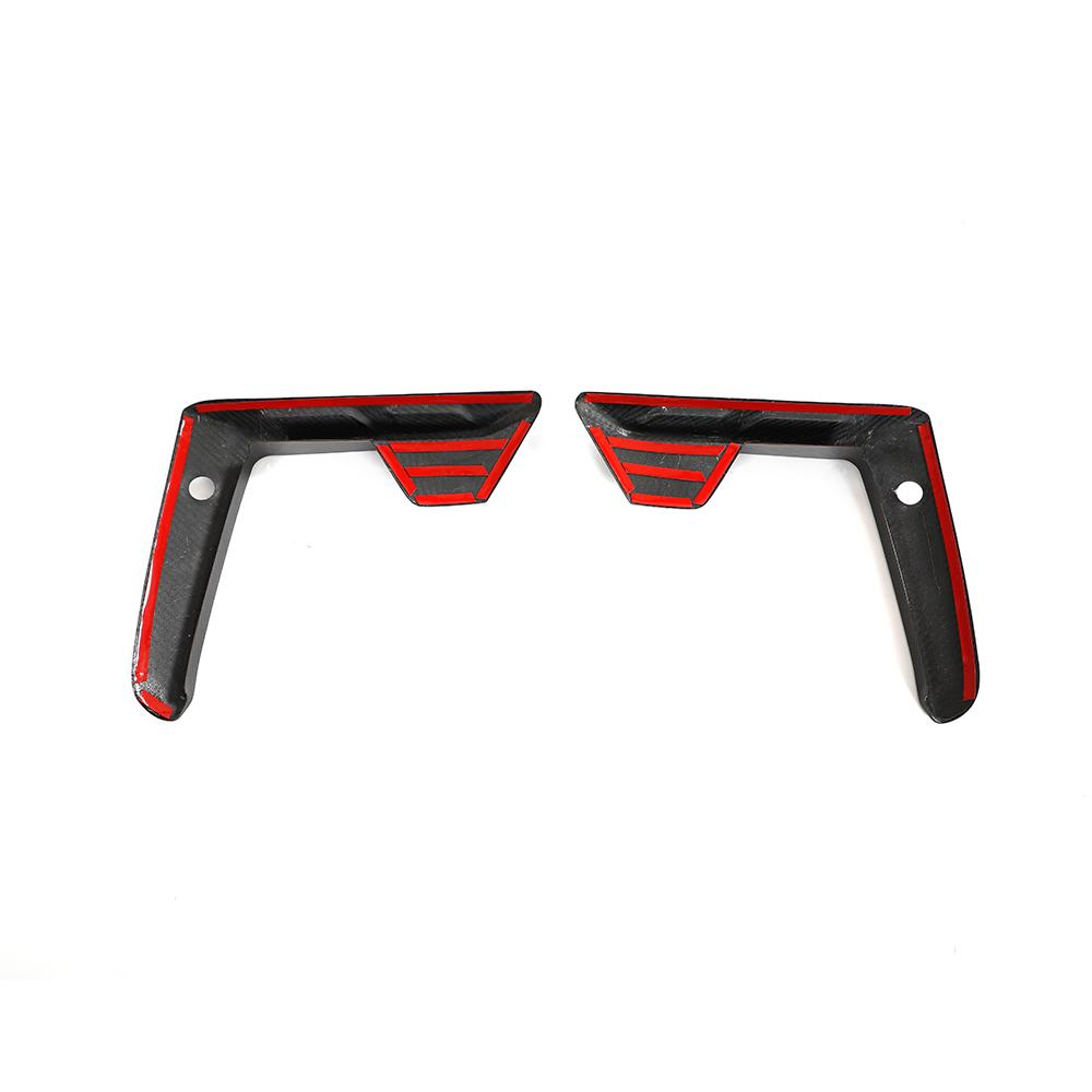 BMW F95 X5M Carbon Fiber Front Bumper Aerodynamic Enhancements