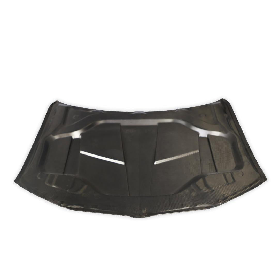 High-Quality Carbon Fiber Engine Hood for BMW X5 X6 – Lightweight & Durable