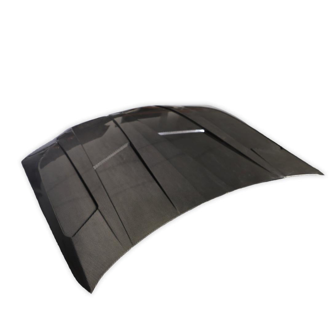 Premium Carbon Fiber Hood for BMW F95 F96 G05 G06 X5 X6 with Gloss Finish