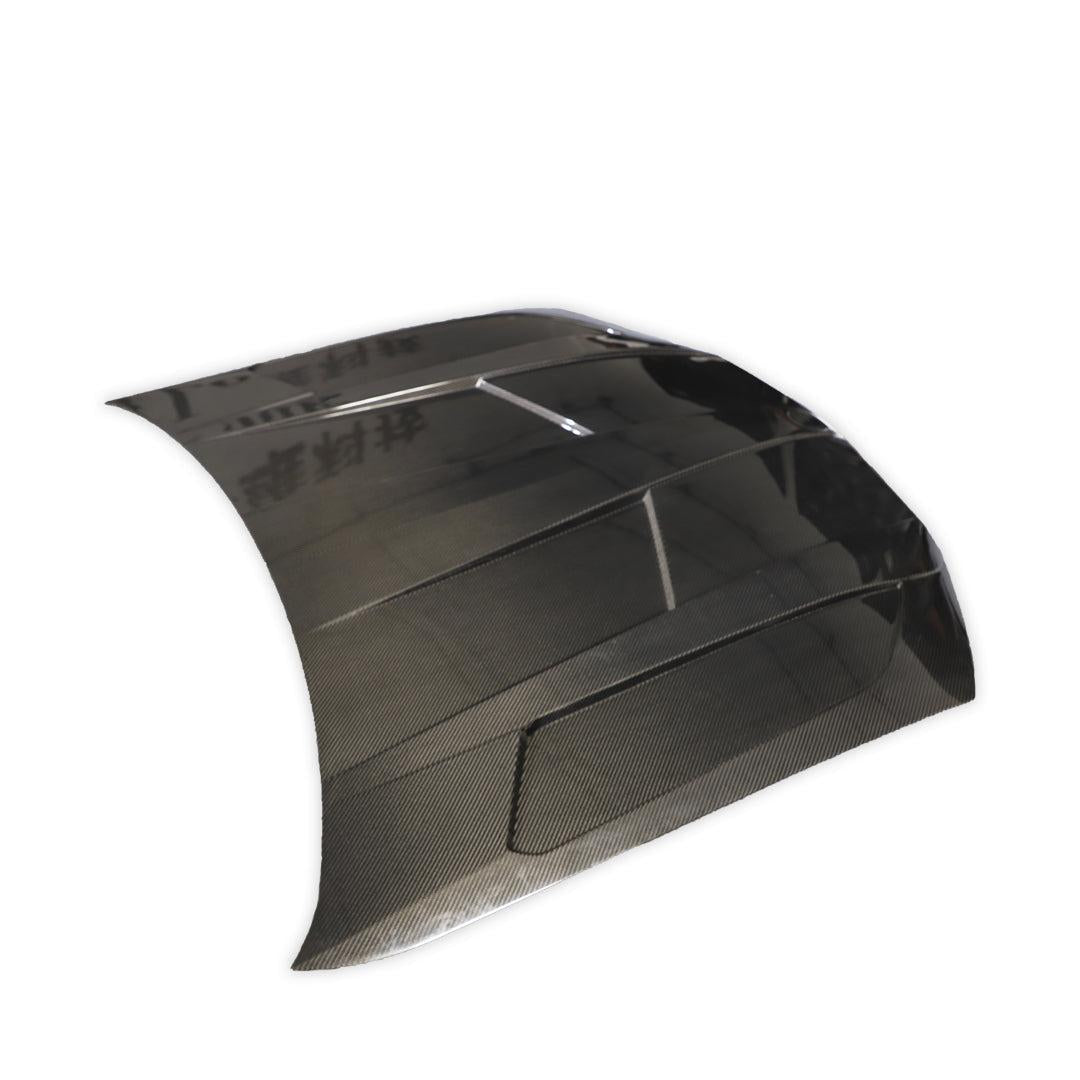 Lightweight Carbon Fiber Engine Hood for BMW F95 X5M F96 X6M G05 G06