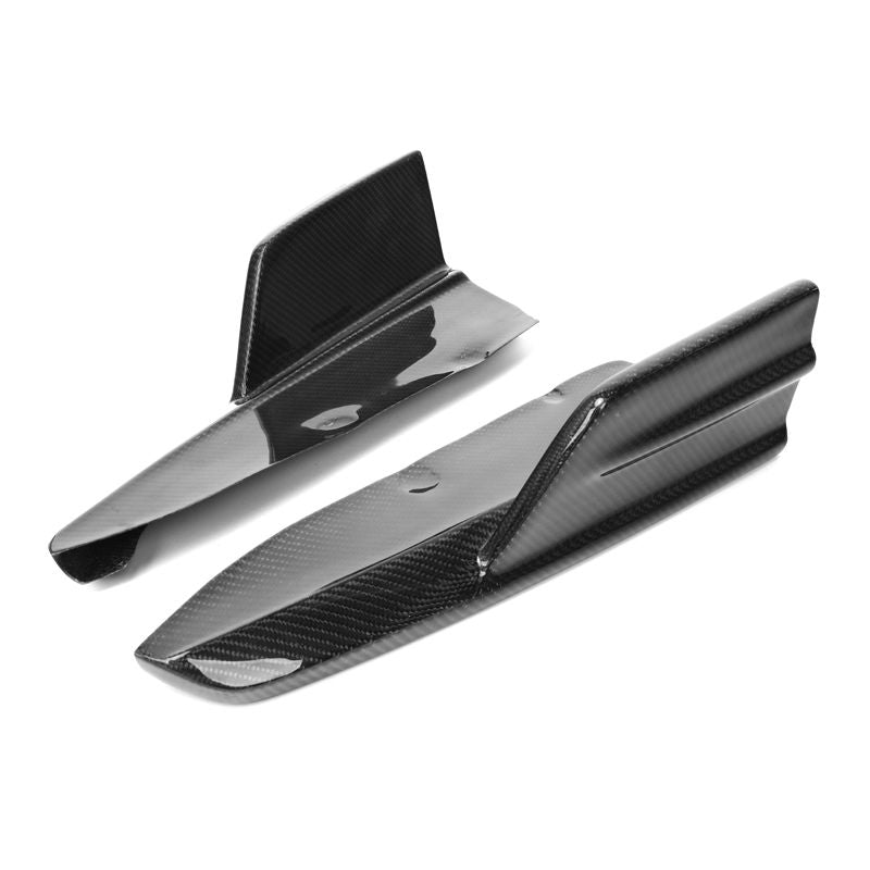 Premium carbon fiber rear splitters for BMW F95 X5M
