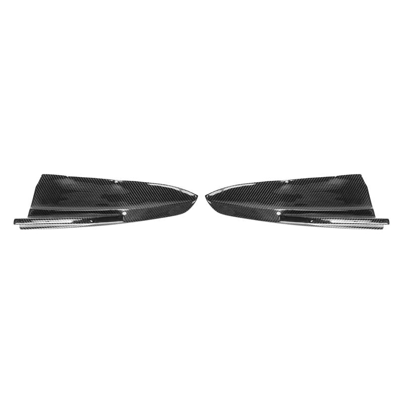 High-performance carbon fiber rear splitters for BMW F95 X5M SUV