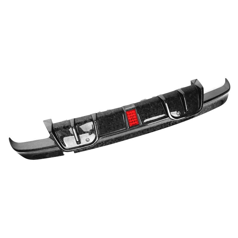 Aggressive MT Style Carbon Fiber Rear Diffuser for 2020-2023 BMW F95 X5M