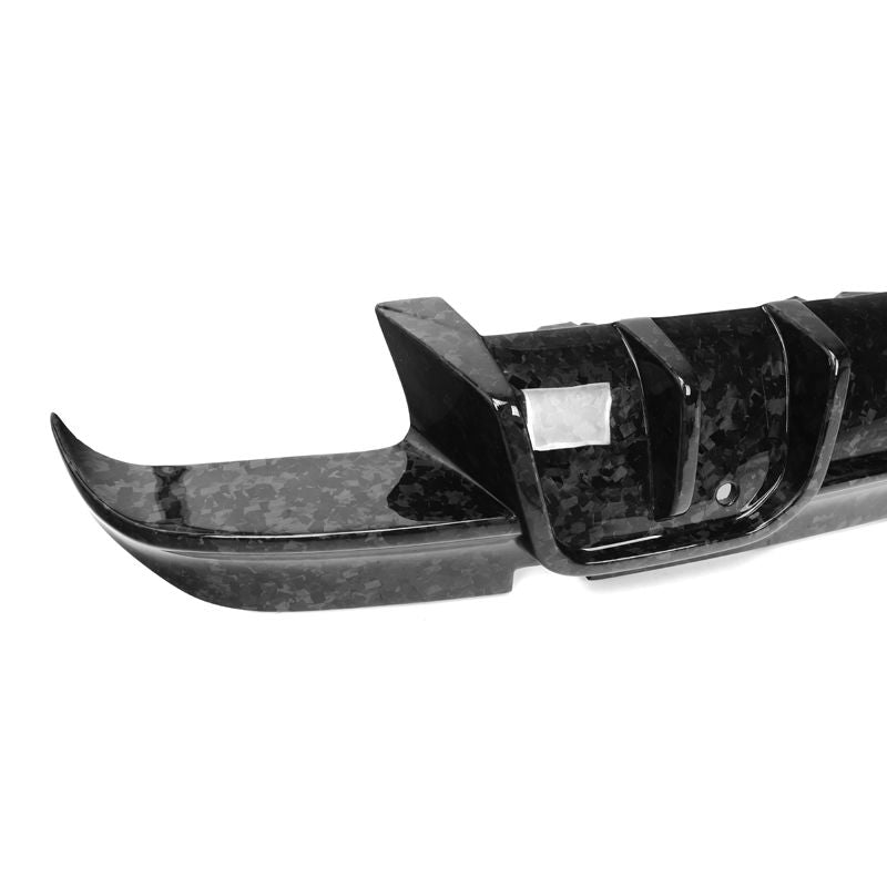 Aerodynamic MT Style Carbon Diffuser for BMW F95 X5M Rear Styling