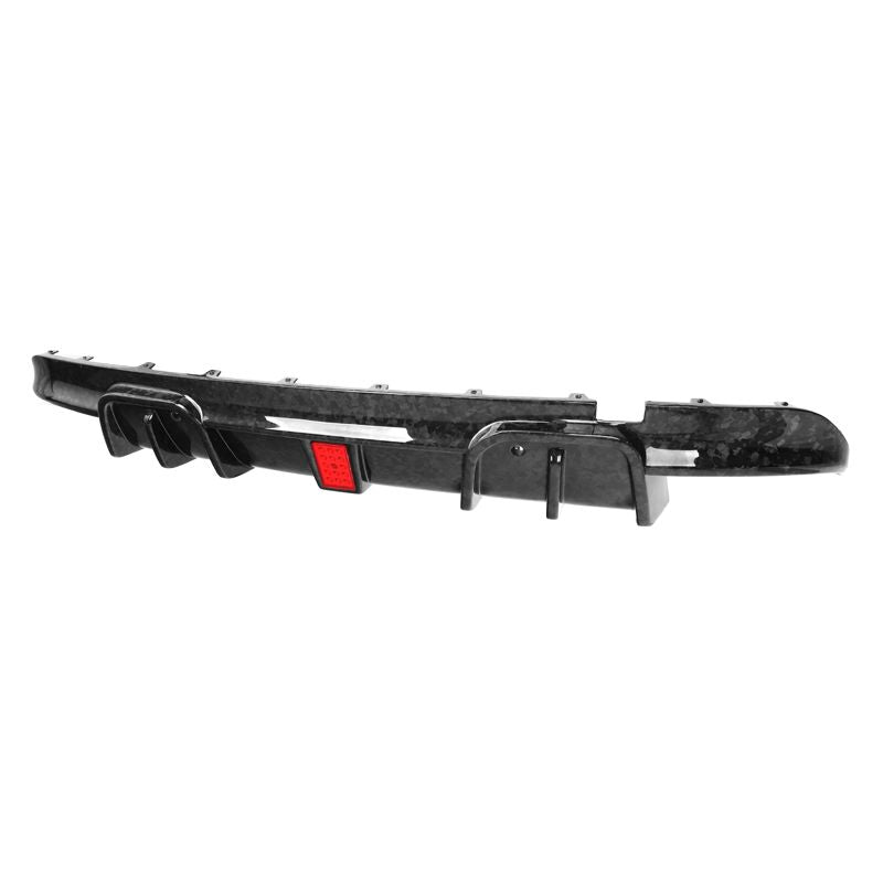 BMW F95 X5M MT Style Carbon Fiber Rear Diffuser by Ausen Performance