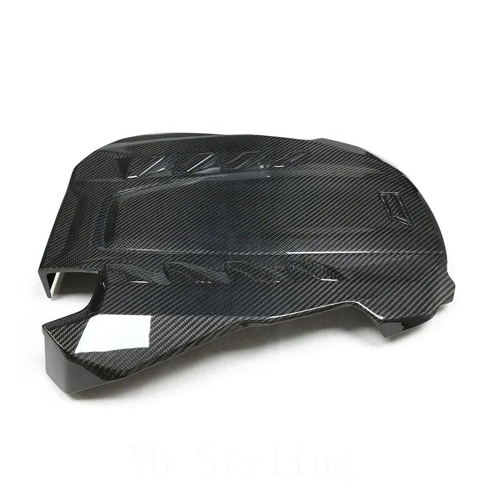 BMW F96 X6M Carbon Fiber Engine Cover - Performance and Aerodynamic Upgrade