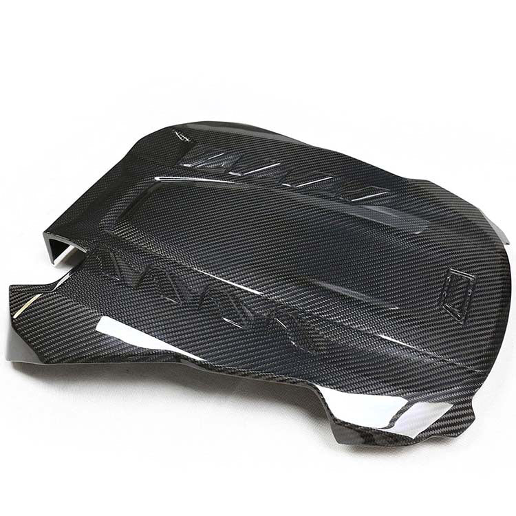 Lightweight Carbon Fiber Engine Cover for BMW F96 X6M SUV