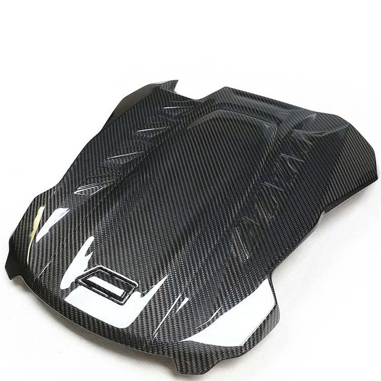 Premium Carbon Fiber Front Engine Cover for BMW F96 X6M SUV