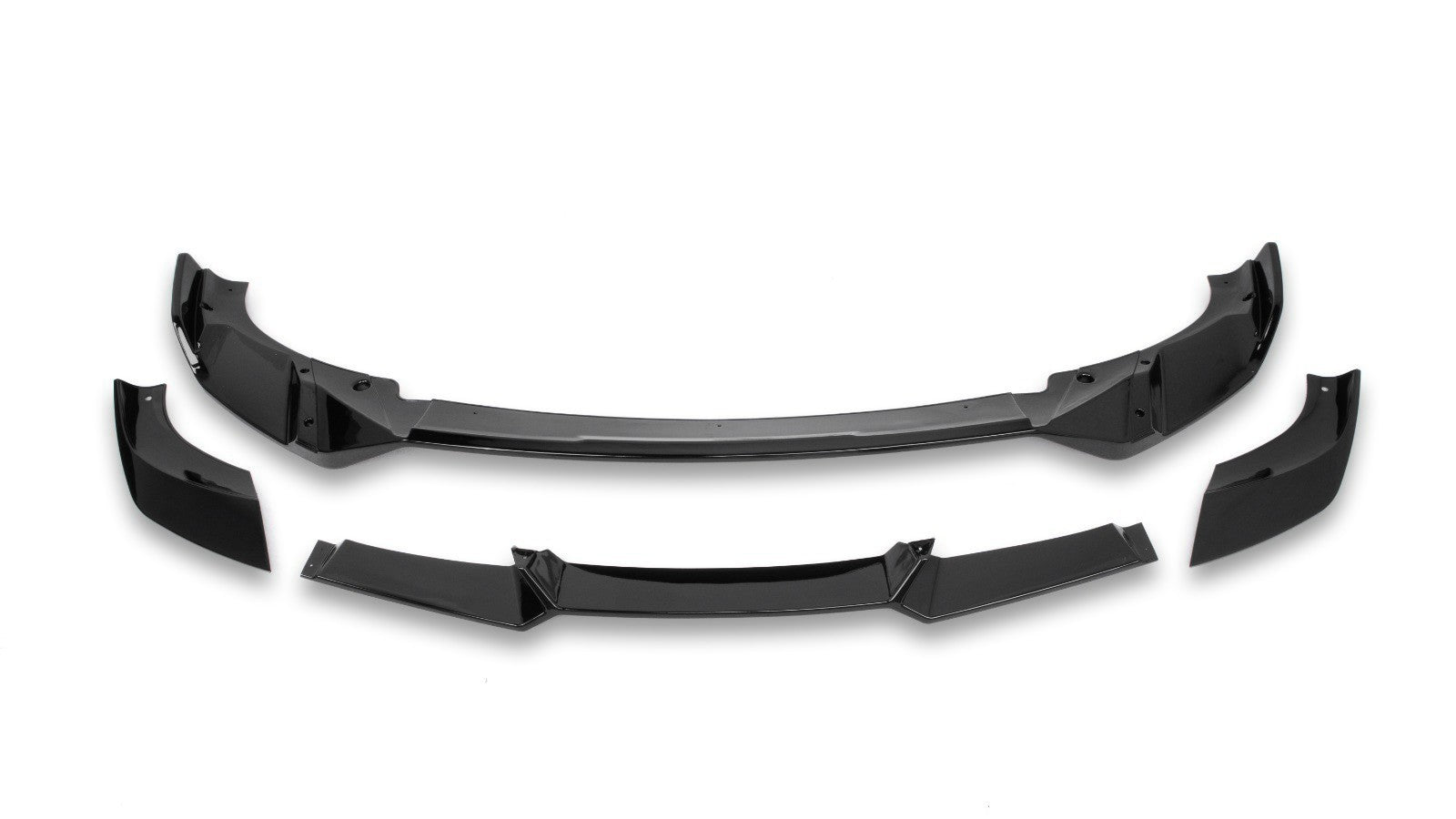 BMW G01 X3 ABS Gloss Black Front Lip by Ausen Performance