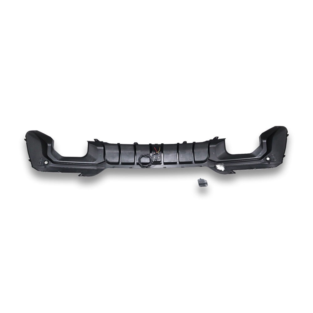 Sleek BMW G01 X3 LCI CP Style ABS Rear Diffuser with LED Brake Light