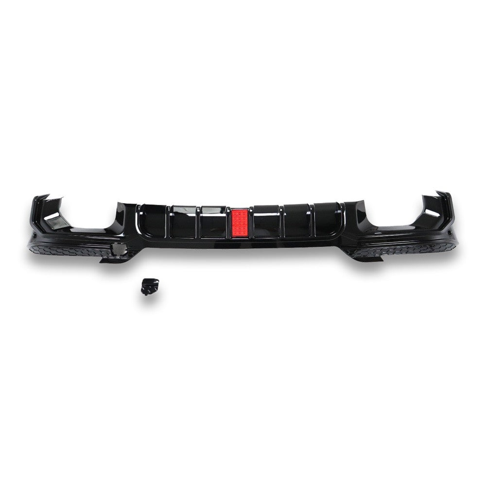 BMW G01 X3 LCI CP Style ABS Rear Diffuser with Brake Light – Performance Upgrade