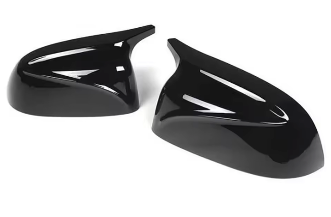 BMW G01 X3 Mirror Caps Gloss Black – Front View