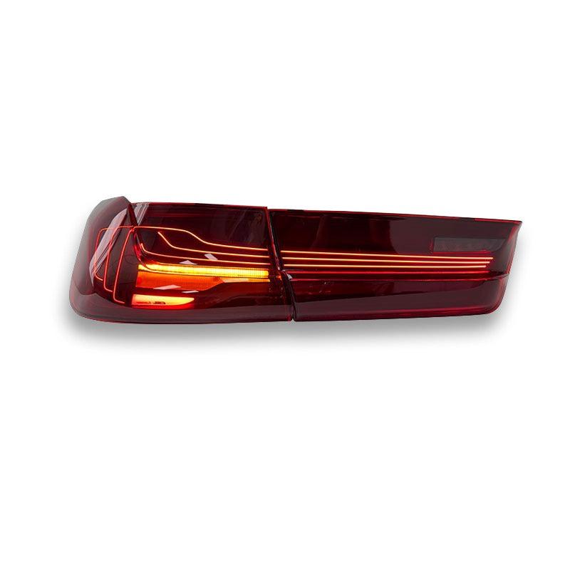 Custom BMW G20 3 Series Taillights by Ausen Performance