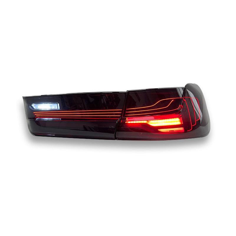 BMW G20 3 Series Taillights with CSL Aerodynamic Design