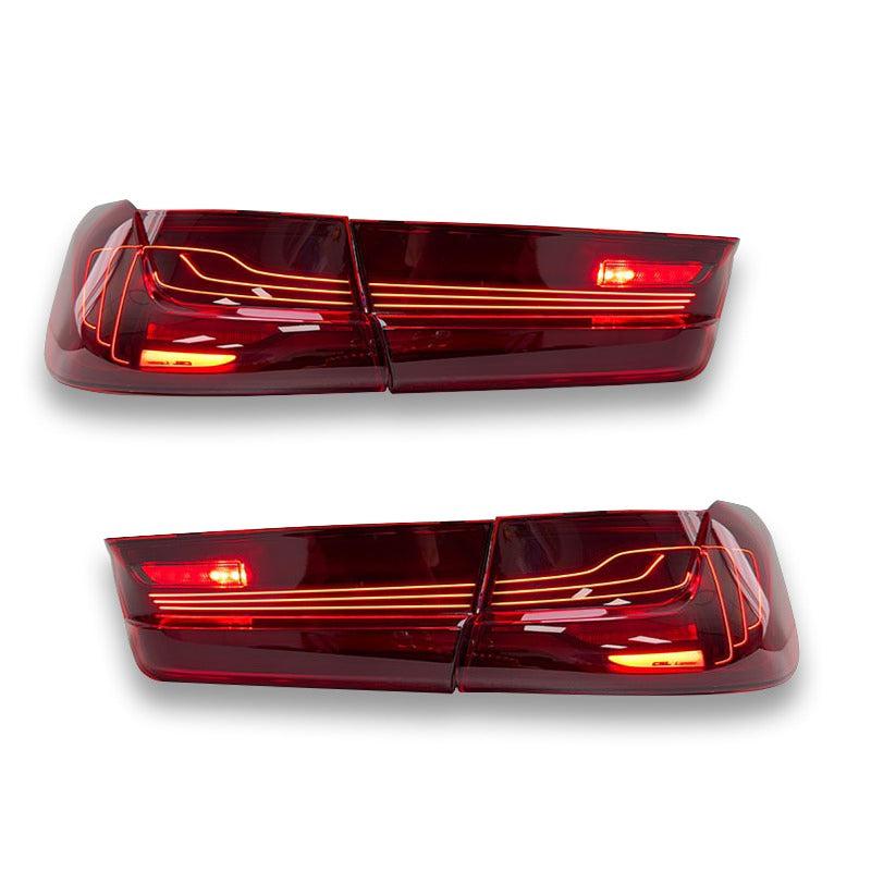 Performance Laser Taillights for BMW G20 3 Series Sedan