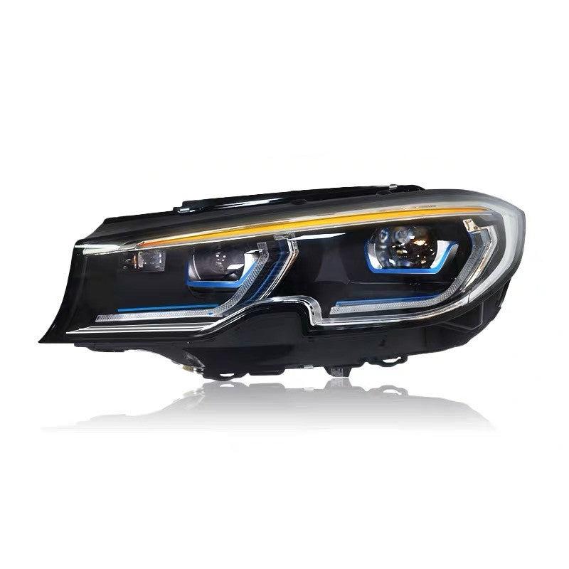 Futuristic Laser Style LED Headlights for BMW G20