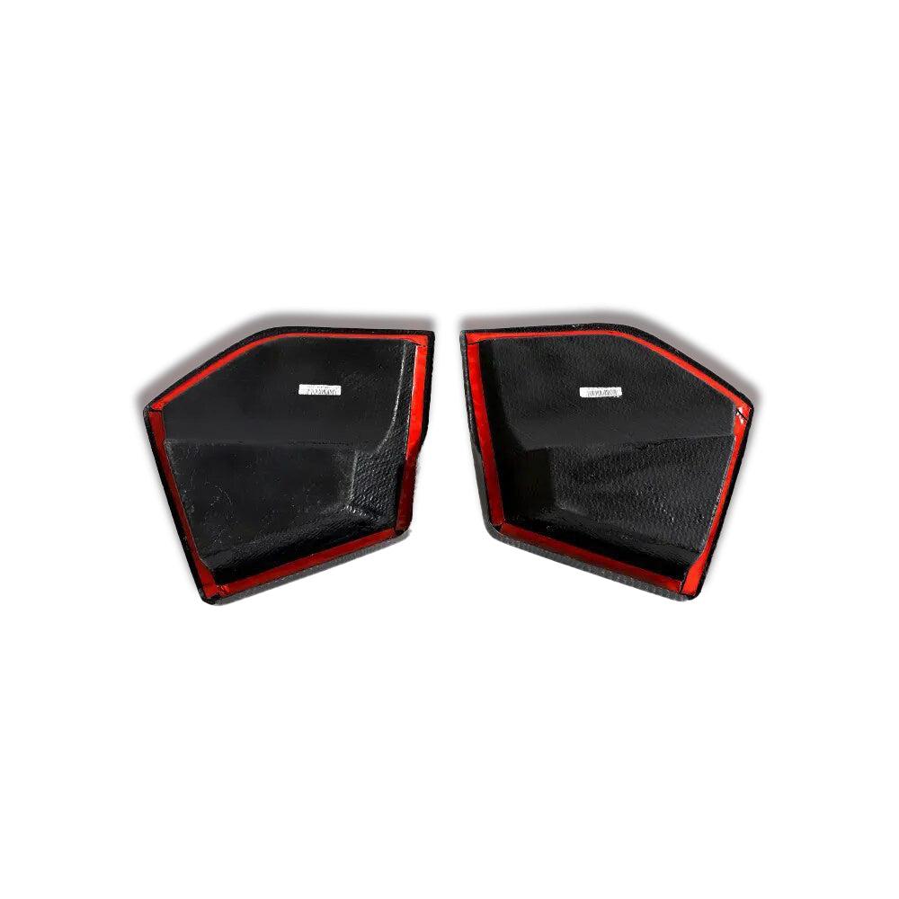BMW G20 LCI Carbon Fiber Front Ducts - Aggressive Styling and Improved Engine Airflow