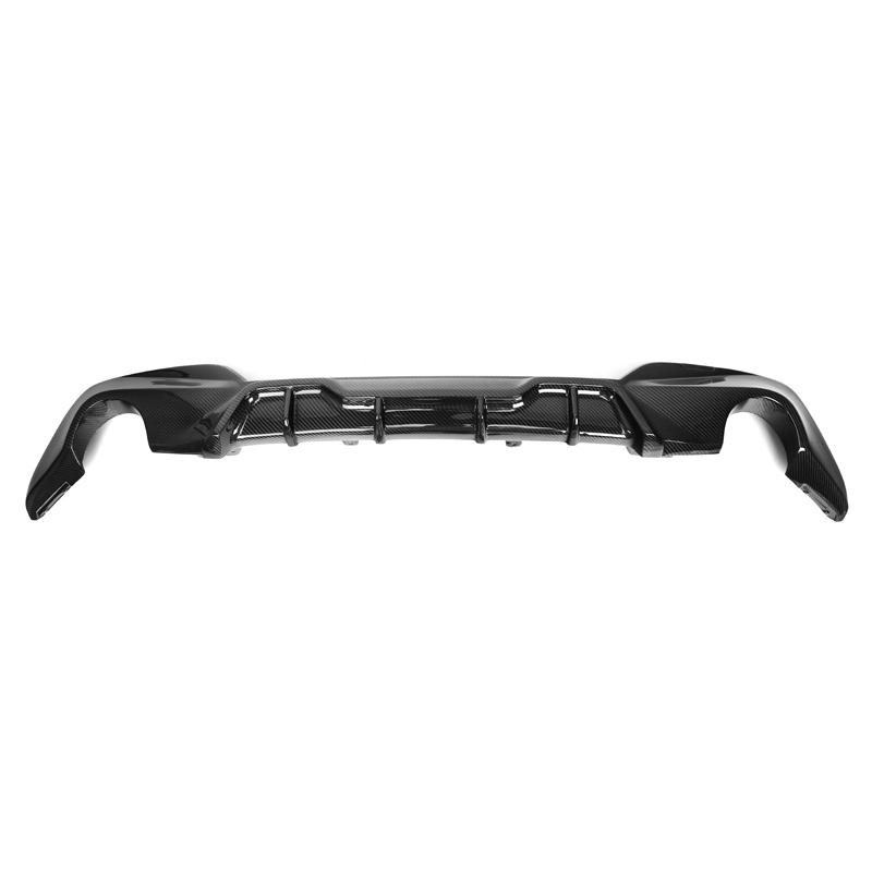 Race-Inspired Carbon Fiber Rear Diffuser for BMW G20 3 Series
