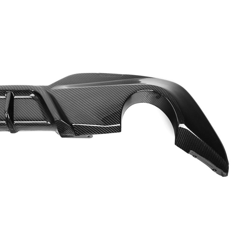 Stylish Carbon Fiber Diffuser for BMW G20 3 Series Sedan