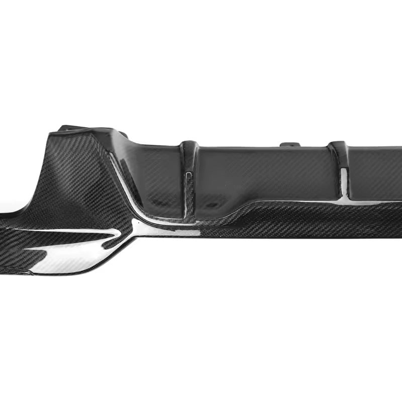 Aerodynamic Carbon Fiber Rear Diffuser for BMW G20 3 Series