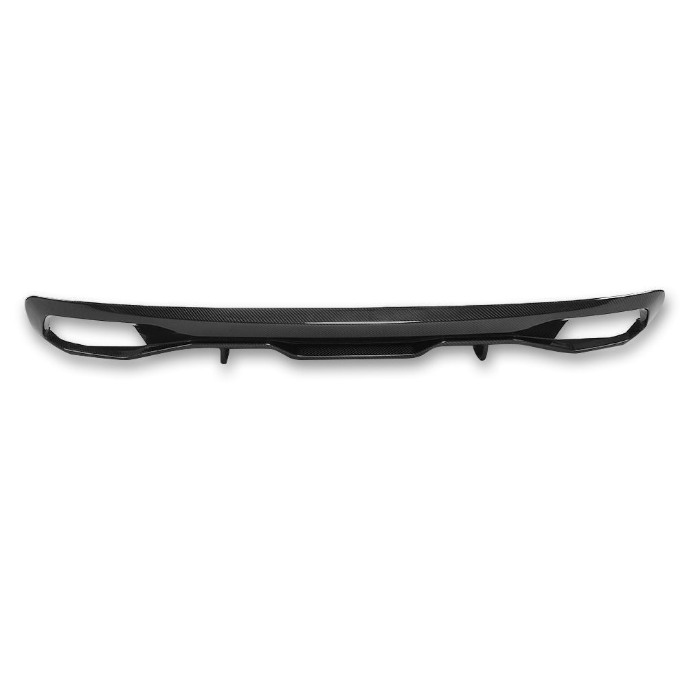 BMW G30 5 Series Carbon Fiber Rear Diffuser – Precision Engineered Performance