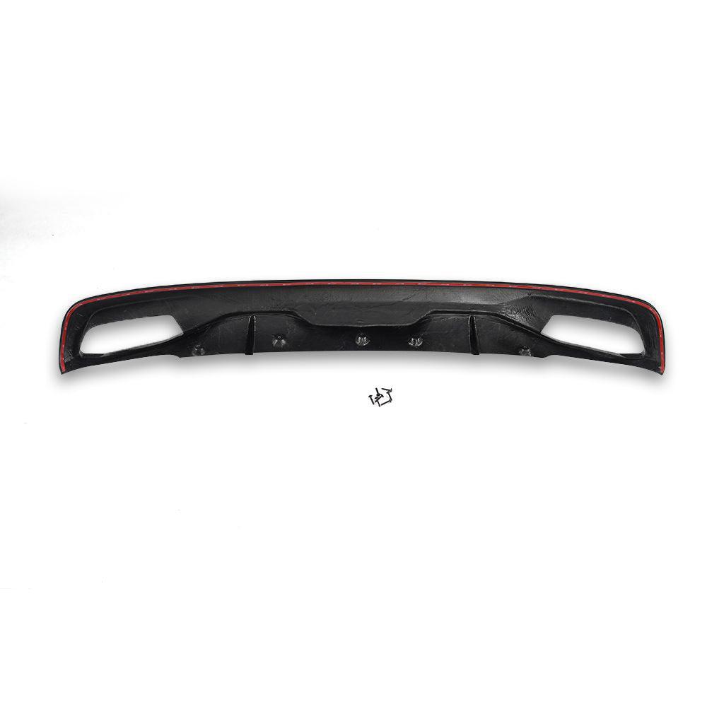 Sleek BMW G30 5 Series Performance Carbon Fiber Diffuser – Aerodynamic Design