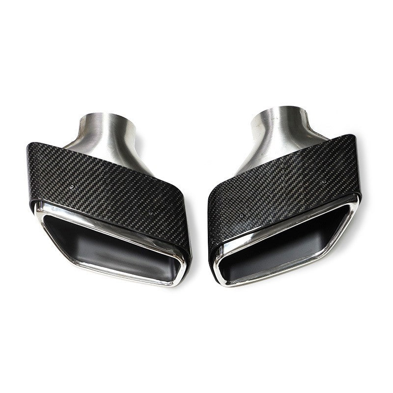 BMW G30 Carbon Fiber Exhaust Tips - Premium performance upgrade