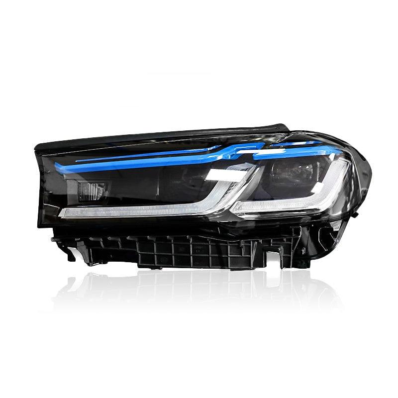 Futuristic LCI Laser Style LED Headlights for BMW G30