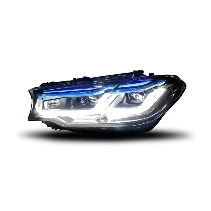 BMW G30 5 Series LCI Laser Style LED Headlight Kit