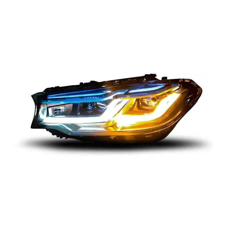 Advanced LCI Laser LED Headlights for BMW G30 5 Series