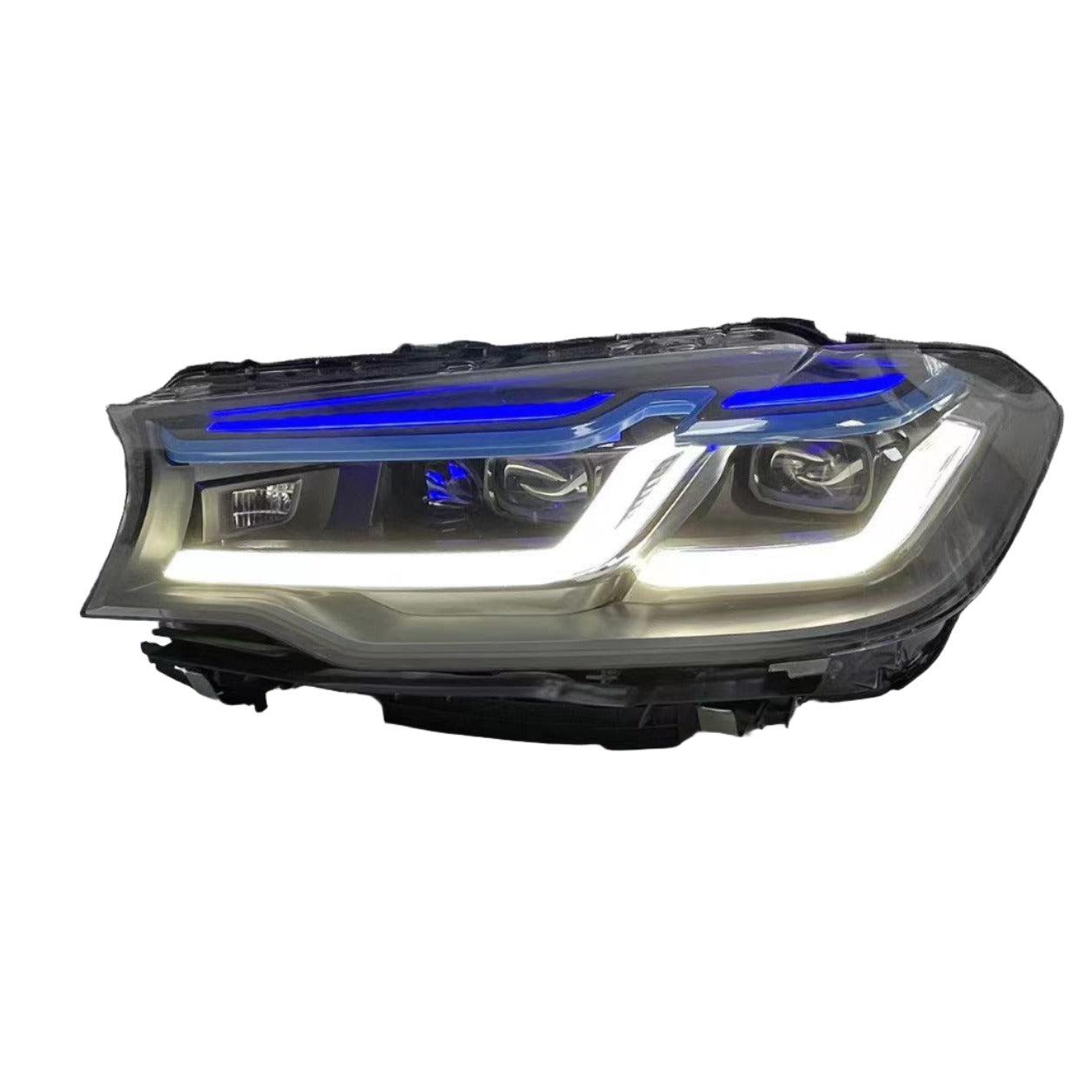 LCI Laser Style LED Headlights for BMW G30 5 Series