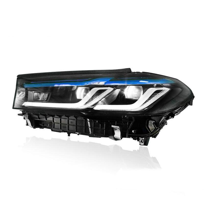 LCI Laser LED Headlights for BMW G30 5 Series Sedan