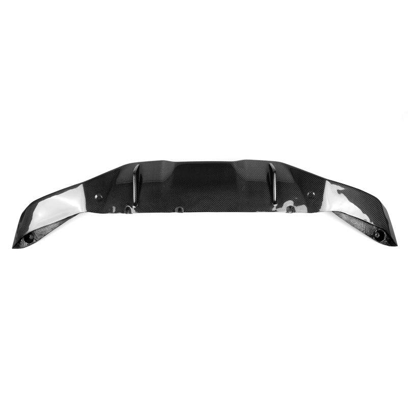 BMW G30 / G38 Carbon Fiber Rear Diffuser – Custom-made carbon fiber rear diffuser for 2017-2019 BMW G30 / G38 5 Series Sedan.