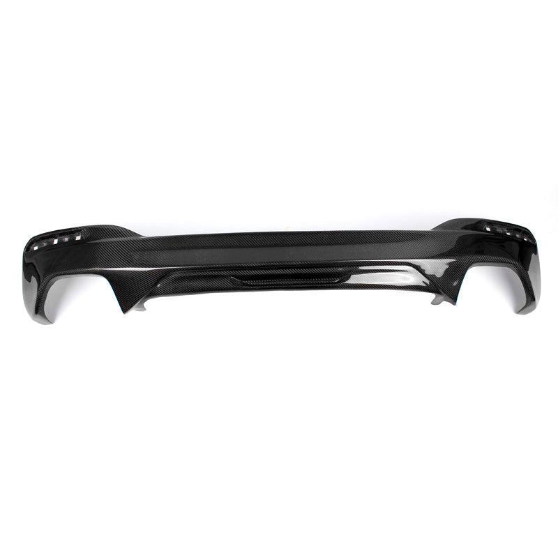 BMW G30 / G38 Carbon Fiber Rear Diffuser – MP Style carbon fiber diffuser designed to enhance the rear of your BMW G30 / G38 5 Series.