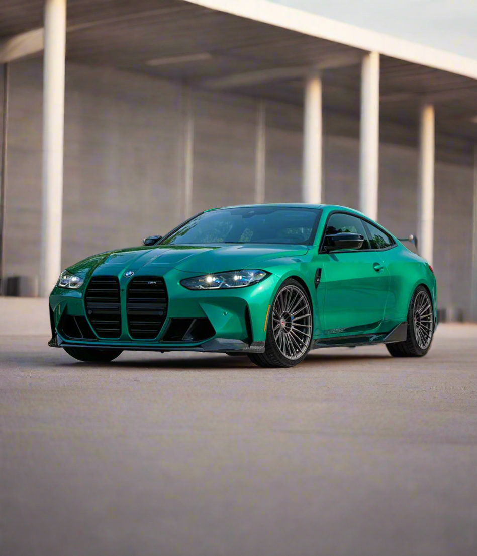 Ausen Performance Carbon Fiber Side Skirts for 2021+ BMW G80 M3 Sedan