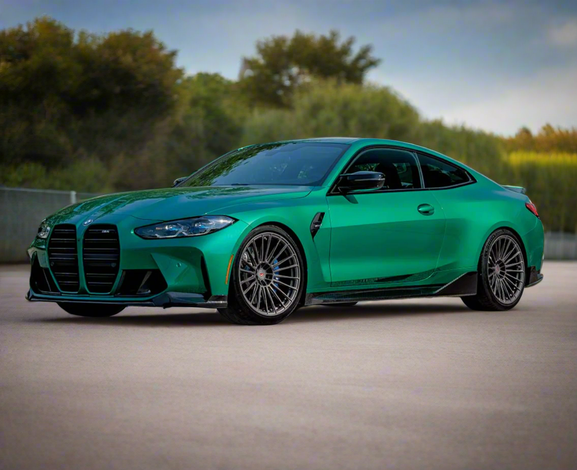 BMW G80 M3 Side Skirts - Custom Made Carbon Fiber Performance Upgrade