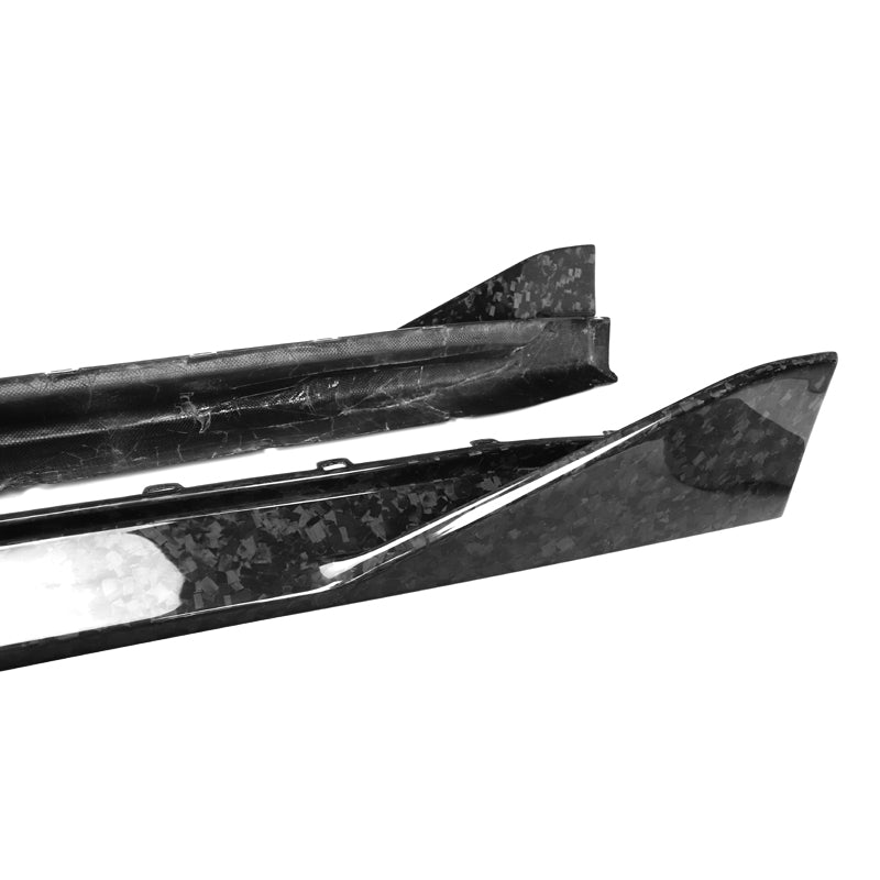 M Performance Style Carbon Fiber Side Skirts - BMW G80 M3 & G82/G83 M4