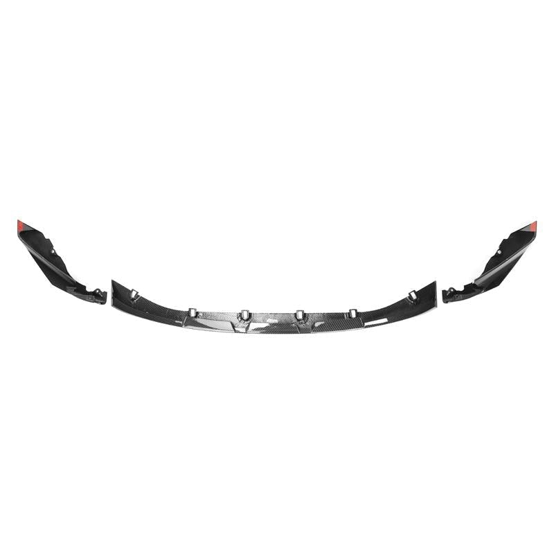 BMW G80 M3 Carbon Fiber Front Lip for Enhanced Aerodynamics and Style