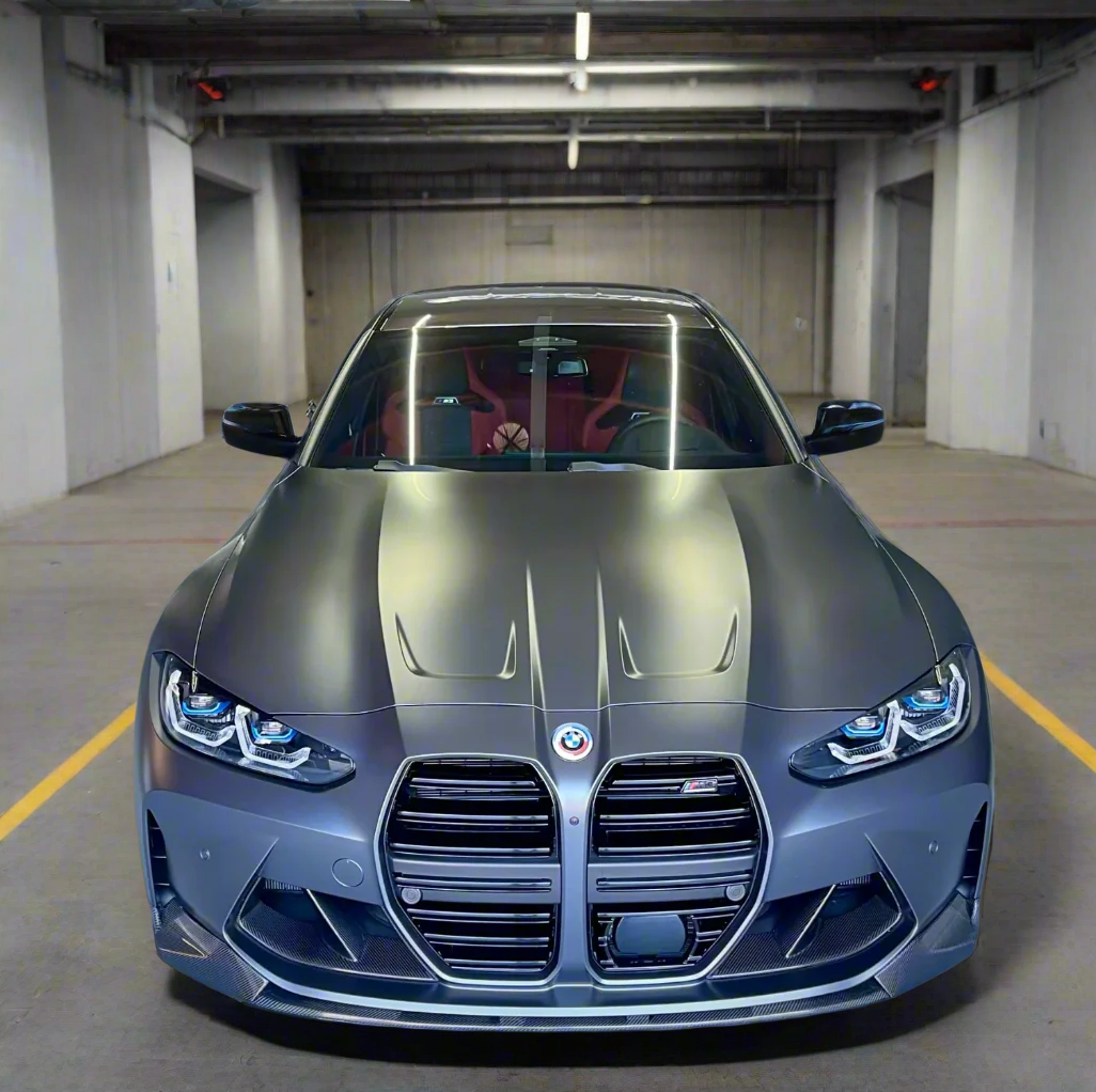 BMW G80 M3 Carbon Fiber Front Lip for Improved Aerodynamics