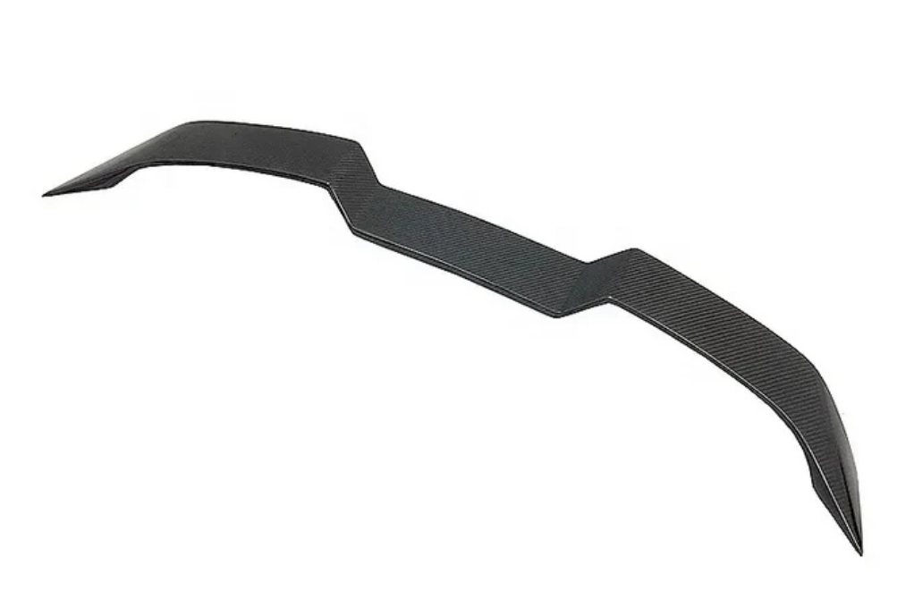 BMW G80 M3 rear spoiler enhancing aerodynamics and downforce