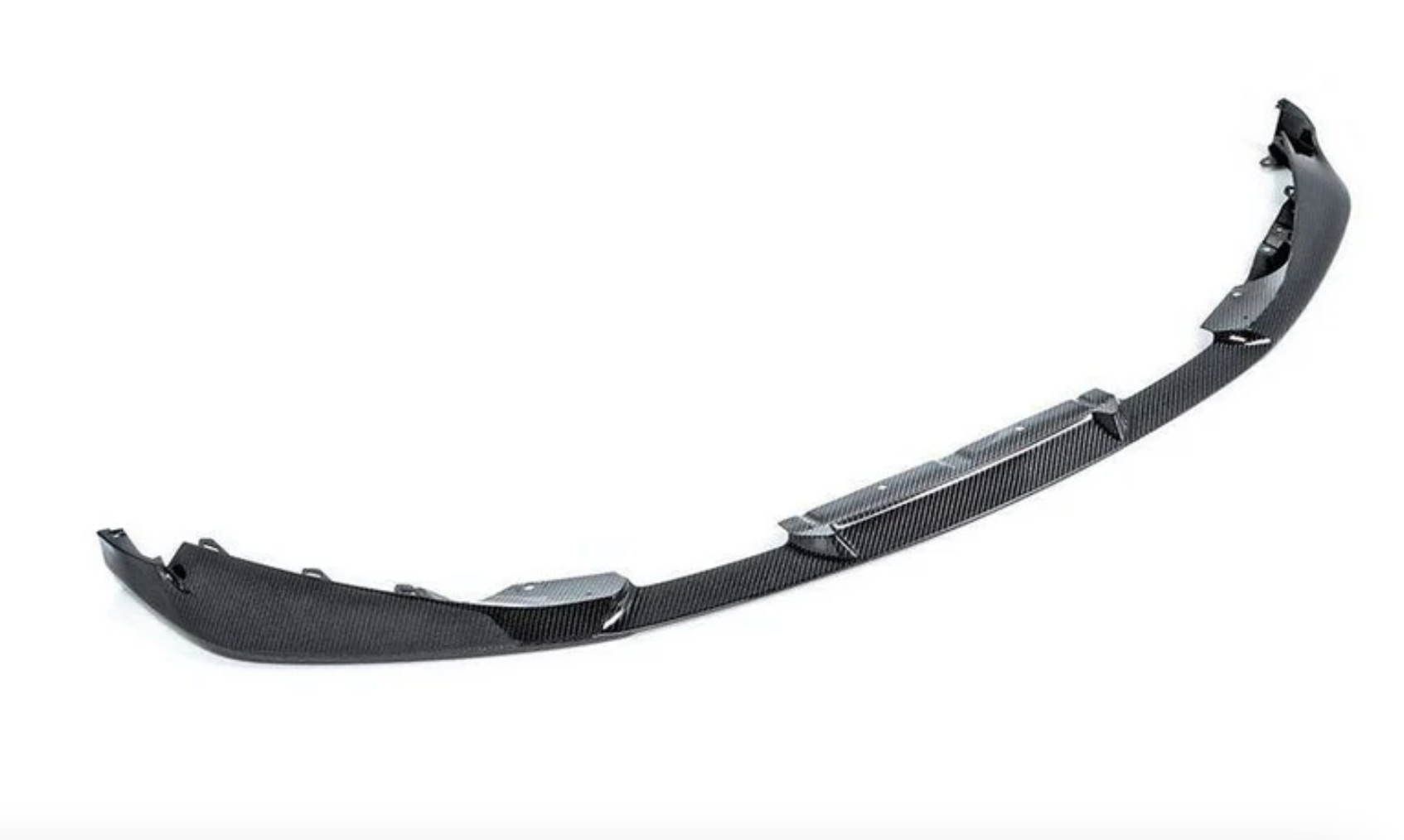 BMW G80 M3 front lip enhancing aggressive styling and downforce